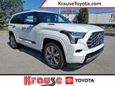 Photo of 2025 Wind Chill Pearl Toyota Sequoia