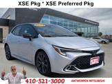 Photo of 2023 Classic Silver Metallic Toyota Corolla Hatchback