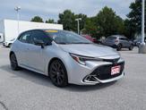 Thumbnail of 2023 Classic Silver Metallic Toyota Corolla Hatchback