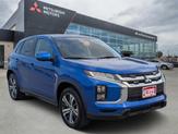 Photo of 2025 Octane Blue Metallic Mitsubishi Outlander Sport