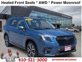 Photo of 2022 Horizon Blue Pearl Subaru Forester