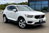 Thumbnail of 2020 Ice White Volvo XC40