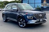 Thumbnail of 2022 Denim w/White Roof Hyundai VENUE