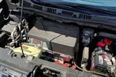 Thumbnail of 2021 Super Black Nissan Leaf