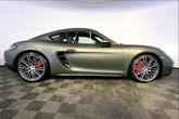 Thumbnail of 2025 Aventurine Green Metallic Porsche 718 Cayman