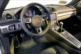 Thumbnail of 2025 Aventurine Green Metallic Porsche 718 Cayman