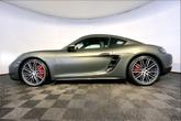 Thumbnail of 2025 Aventurine Green Metallic Porsche 718 Cayman