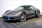 Photo of 2025 Aventurine Green Metallic Porsche 718 Cayman