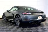 Thumbnail of 2025 Aventurine Green Metallic Porsche 718 Cayman