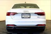 Thumbnail of 2021 Glacier White Metallic Audi A4
