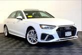 Thumbnail of 2021 Glacier White Metallic Audi A4
