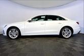 Thumbnail of 2021 Glacier White Metallic Audi A4