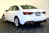 Thumbnail of 2021 Glacier White Metallic Audi A4