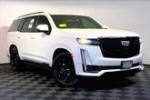 Thumbnail of 2022 Crystal White Tricoat Cadillac Escalade