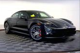 Thumbnail of 2021 Jet Black Metallic Porsche Taycan