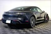 Thumbnail of 2021 Jet Black Metallic Porsche Taycan