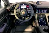 Thumbnail of 2021 Jet Black Metallic Porsche Taycan