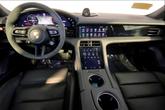 Thumbnail of 2021 Jet Black Metallic Porsche Taycan