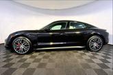 Thumbnail of 2021 Jet Black Metallic Porsche Taycan