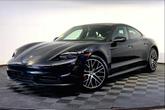 Photo of 2021 Jet Black Metallic Porsche Taycan