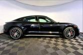 Thumbnail of 2021 Jet Black Metallic Porsche Taycan