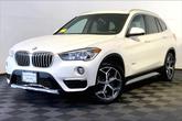 Photo of 2018 Mineral White Metallic BMW X1