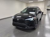 Photo of 2026 Jet Black Toyota Corolla Cross