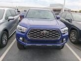 Thumbnail of 2023 Blue Toyota Tacoma