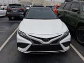 Thumbnail of 2023 Wind Chill Pearl / Midnight Black Metallic Toyota Camry