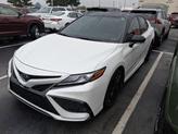 Thumbnail of 2023 Wind Chill Pearl / Midnight Black Metallic Toyota Camry