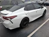 Thumbnail of 2023 Wind Chill Pearl / Midnight Black Metallic Toyota Camry