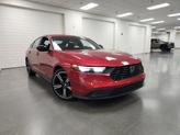 Photo of 2024 Radiant Red Metallic Honda Accord Hybrid