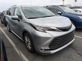 Photo of 2022 Celestial Silver Metallic Toyota Sienna