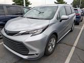 Thumbnail of 2022 Celestial Silver Metallic Toyota Sienna