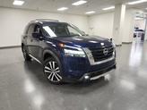 Photo of 2025 Deep Ocean Blue Nissan Pathfinder