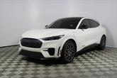 Thumbnail of 2022 Star White Metallic Tri-Coat Ford Mustang Mach-E