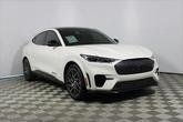 Thumbnail of 2022 Star White Metallic Tri-Coat Ford Mustang Mach-E