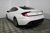 Thumbnail of 2020 Quartz White Hyundai SONATA