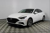 Thumbnail of 2020 Quartz White Hyundai SONATA