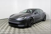 Thumbnail of 2021 Gray Tesla Model S