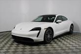 Thumbnail of 2021 White Porsche Taycan