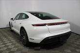 Thumbnail of 2021 White Porsche Taycan