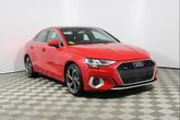 Thumbnail of 2022 Tango Red Metallic Audi A3