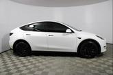 Thumbnail of 2022 Pearl White Multi-Coat Tesla Model Y