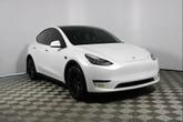 Thumbnail of 2022 Pearl White Multi-Coat Tesla Model Y