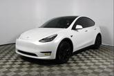 Thumbnail of 2022 Pearl White Multi-Coat Tesla Model Y