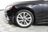 Thumbnail of 2022 Black Audi A5 Sportback
