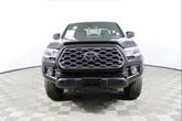 Thumbnail of 2021 Midnight Black Metallic Toyota Tacoma
