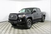 Thumbnail of 2021 Midnight Black Metallic Toyota Tacoma