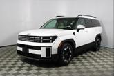 Thumbnail of 2024 Serenity White Hyundai SANTA FE